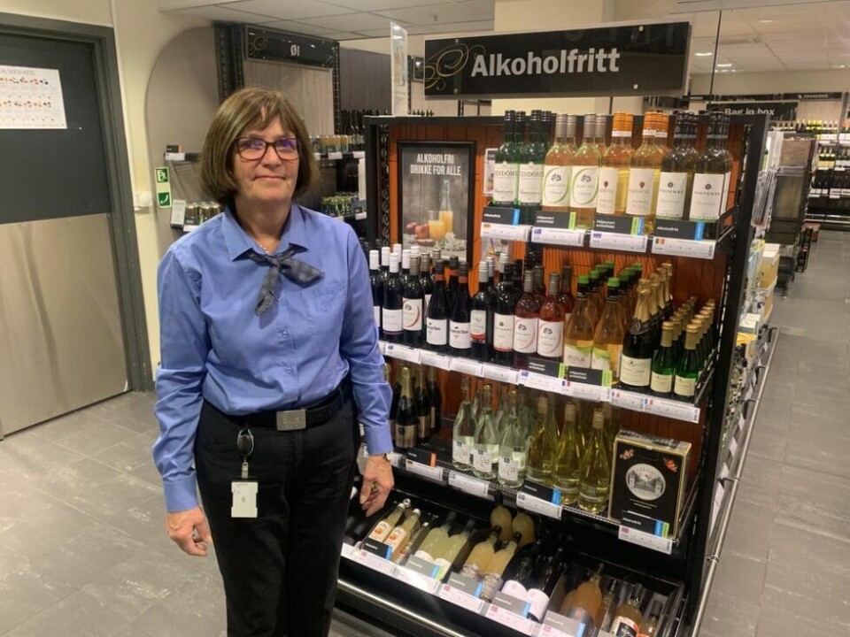 STOR INTERESSE. Det er mange som har søkt på jobben som polsjef på vinmonopolet på Fauske etter Marit Sollund. STOR INTERESSE. Det er mange som har søkt på jobben som polsjef på vinmonopolet på Fauske etter Marit Sollund. Foto: Espen Johansen
