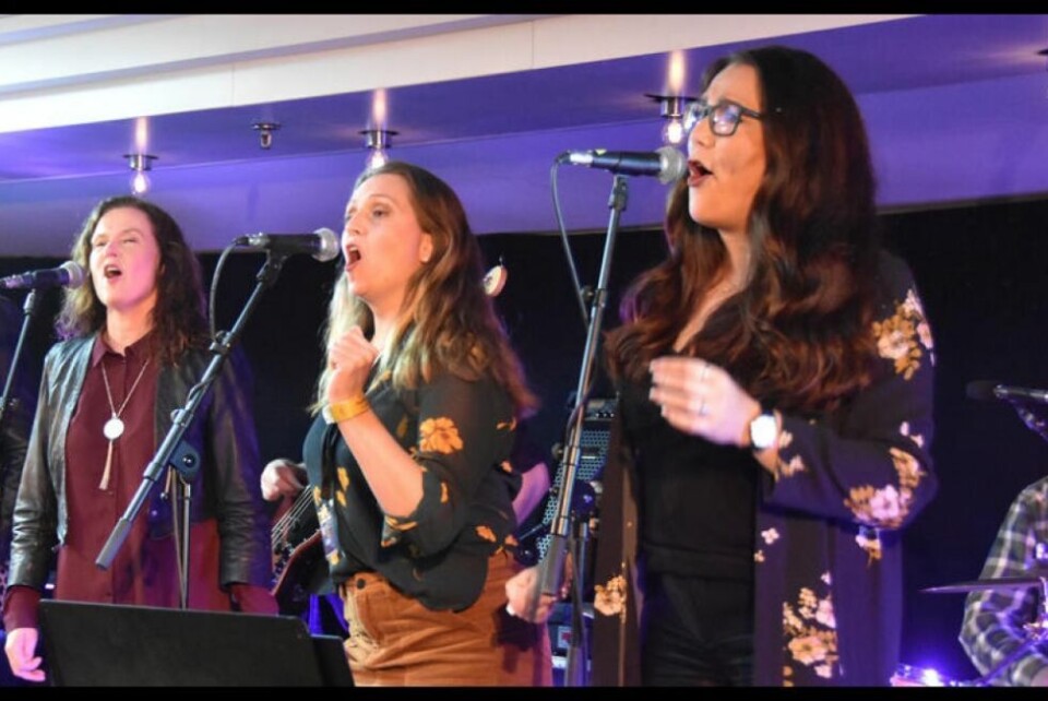 HIGHWAY GIRLS. Gry Stemland, Veronica Esaiassen og Monica Solvoll Dreyer er igjen aktuelle og skal på scenen under Gammelpopen lørdag 8. februar. HIGHWAY GIRLS. Gry Stemland, Veronica Esaiassen og Monica Solvoll Dreyer er igjen aktuelle og skal på scenen under Gammelpopen lørdag 8. februar. Foto: Sylvia Bredal