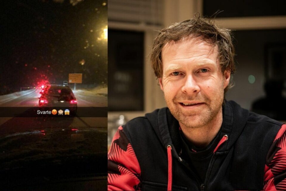 REAKSJONER. Ronny Vollan har fått mange reaksjoner etter at han sprang over Beiarfjellet, da brøytemannskapene stengte fjellovergangen. Men han angrer ikke på at han dro hjem denne kvelden. REAKSJONER. Ronny Vollan har fått mange reaksjoner etter at han sprang over Beiarfjellet, da brøytemannskapene stengte fjellovergangen. Men han angrer ikke på at han dro hjem denne kvelden. Foto: Tarjei Abelsen/Ronny Vollan