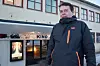 FORNØYD. Kinosjef Bjørn Skoglund er glad for at det er mange innom kinoen for å se film, men han vil at fauskefolket også skal bruke salen i andre sammenhenger også. Foto: Frida Kalbakk