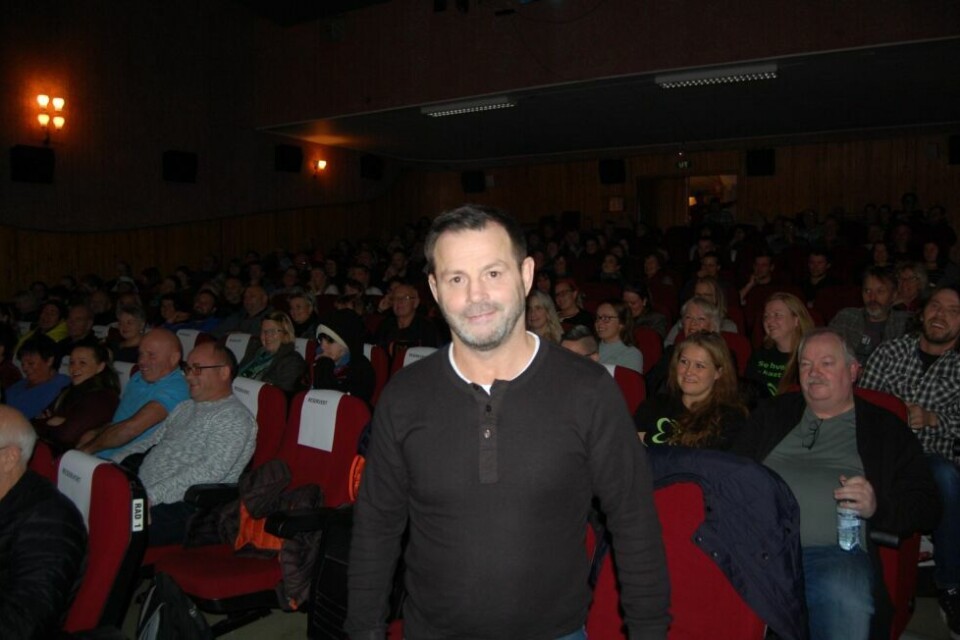 Jon Rønningen holdt foredrag sist han var på Fauske. Under NM på lørdag er han æresgjest. Jon Rønningen holdt foredrag sist han var på Fauske. Under NM på lørdag er han æresgjest. Foto: Stig Bjørnar Karlsen