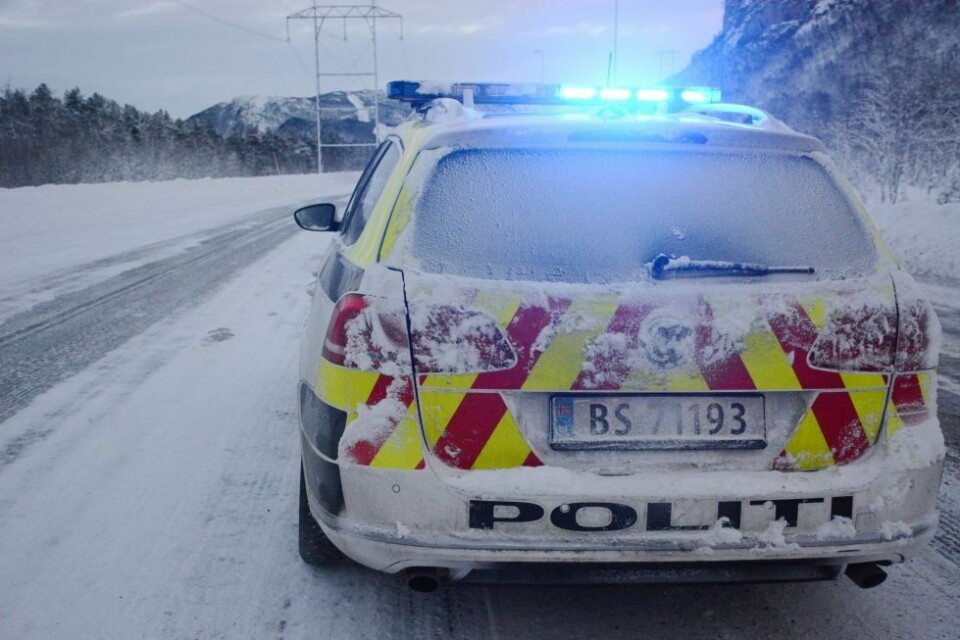 Politiet melder om glatt vegbane ved Kistrand, der det fredag ettermiddag var et trafikkuhell med tre kjøretøy involvert. Politiet melder om glatt vegbane ved Kistrand, der det fredag ettermiddag var et trafikkuhell med tre kjøretøy involvert.