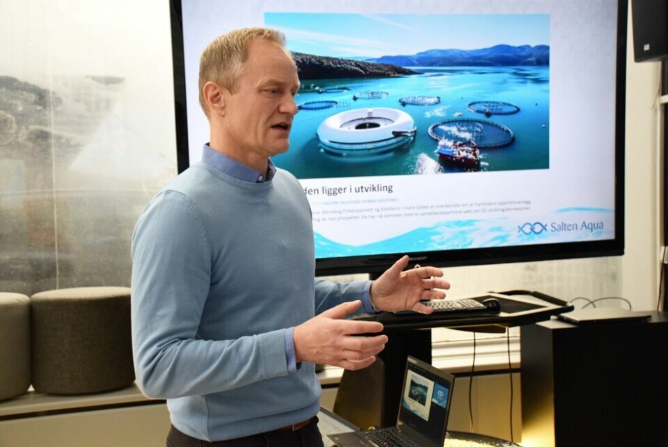 SKUFFET. Geir Wenberg er skuffet over at Fiskeridirektoratet har avslått Wenberg Fiskeoppdretts søknad om utviklingskonsesjon. Nå varsler han at de vil anke avgjørelsen. SKUFFET. Geir Wenberg er skuffet over at Fiskeridirektoratet har avslått Wenberg Fiskeoppdretts søknad om utviklingskonsesjon. Nå varsler han at de vil anke avgjørelsen. Foto: Frida Kalbakk
