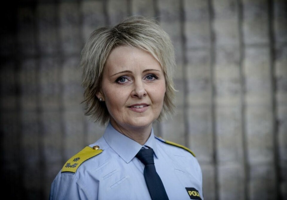Visepolitimester Heidi Kløkstad. Visepolitimester Heidi Kløkstad. Foto: Politiet