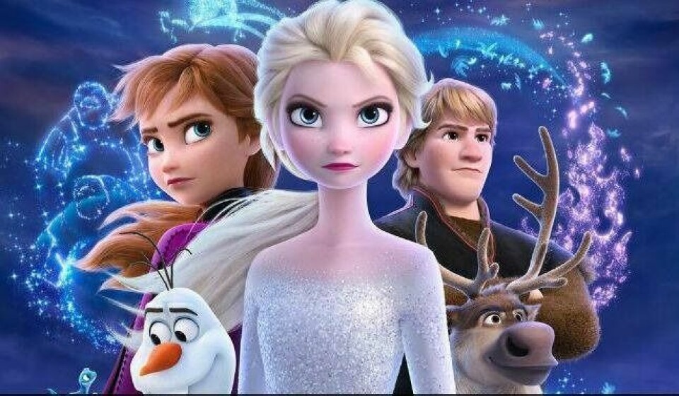 Mange små gleder seg til gjensyn med Elsa og co. Mange små gleder seg til gjensyn med Elsa og co. Foto: Disney