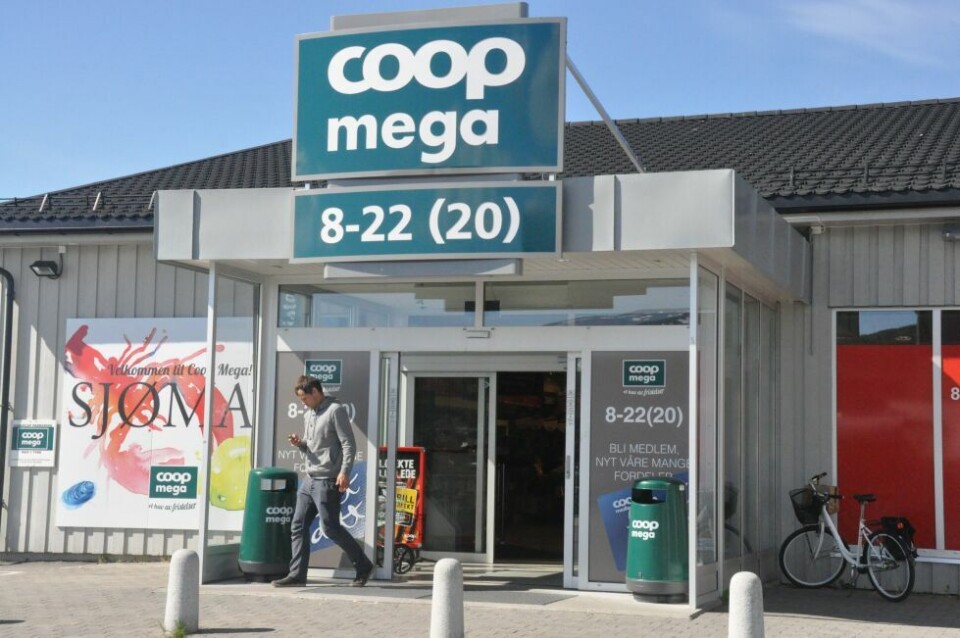 SOLGT. Coop Mega-bygget på Fauske er solgt. SOLGT. Coop Mega-bygget på Fauske er solgt. Foto: Sylvia Bredal