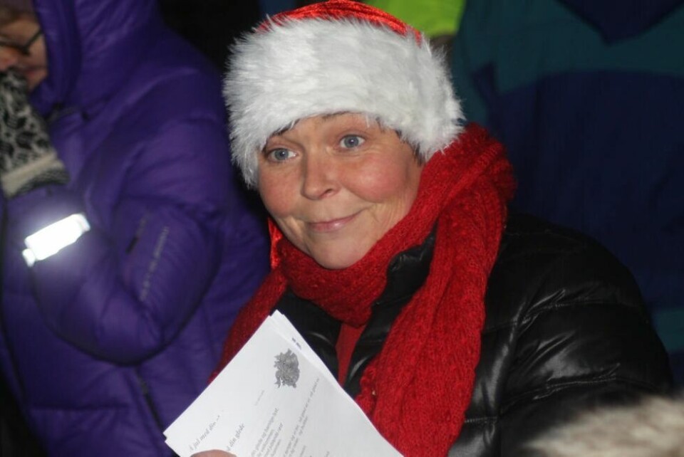 Linda Sandåker Linda Sandåker Foto: Monica Johansen