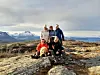 FJELLTUR. Hele familien Rykkelid på fjelltur i Røsvik. Friluftsliv i Nord Norge har vært en viktig del av oppveksten for de tre barna til Gro og Øystein. Alle fem trives med naturen og kulturen. Fra venstre bak Gro, Ina, Oda. Foran Åsa og Øystein.