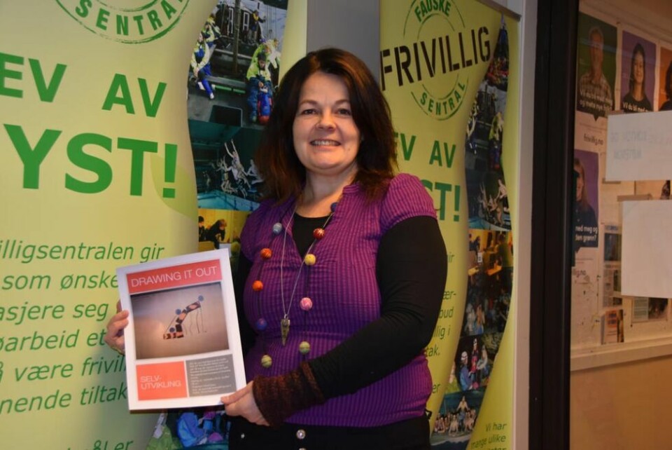 FORFATTER OG KUNSTNER. Siri Stiklestad Opli holder i november kurs i selvutvikling. FORFATTER OG KUNSTNER. Siri Stiklestad Opli holder i november kurs i selvutvikling. Foto: Linn Braseth-Gulliksen