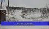 Veien er stengt ved Risevannshødga, og mandag blir det stengt også fra Skihytta, melder SKS. Foto: Skjermdump SKS webkamera