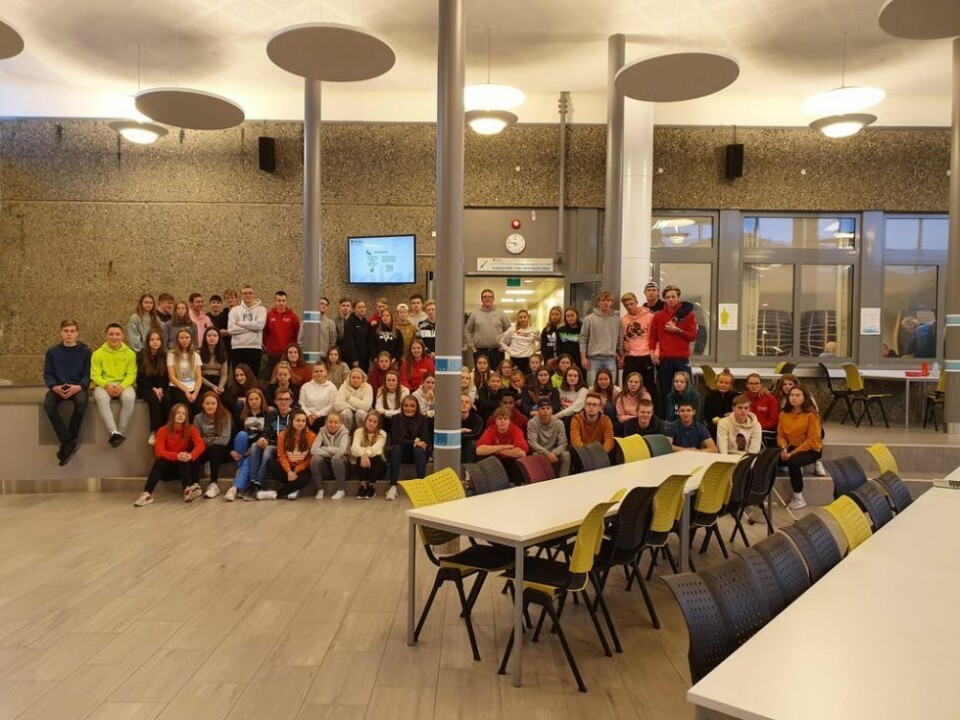 POPULÆR LINJE. Idrettslinja har stor søkning og fornøyde elever. Nå har Fylkesrådet foreslått linja nedlagt. POPULÆR LINJE. Idrettslinja har stor søkning og fornøyde elever. Nå har Fylkesrådet foreslått linja nedlagt. Foto: Stig Bjørnar Karlsen