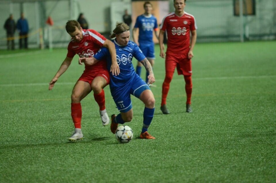 Jonas Enge Melvik scoret aller mest for Sprint i år. Midtbanespilleren ble ikke bare lagets, men hele seriens toppscorer. Jonas Enge Melvik scoret aller mest for Sprint i år. Midtbanespilleren ble ikke bare lagets, men hele seriens toppscorer. Foto: Espen Johansen