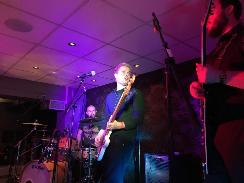 Fra Julejammen 2019. Fra Julejammen 2019. Foto: Isa Martine Eftevand Orvin