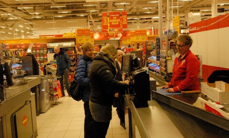ENKLERE FOR KUNDEN. Coop Nordland er først ute med å tilby en app hvor du kan betale varene via mobiltelefonen. Arkivfoto ENKLERE FOR KUNDEN. Coop Nordland er først ute med å tilby en app hvor du kan betale varene via mobiltelefonen. Arkivfoto