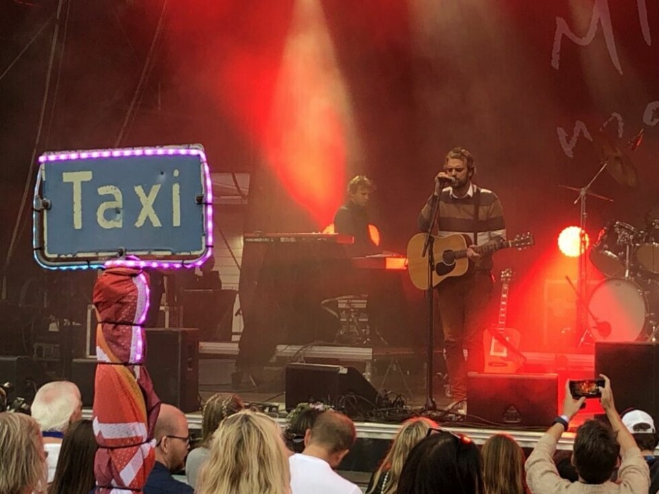 Live: Vi oppsummerer Gata19 når Dagny er ferdig på scenen Foto: Helge Simonsen