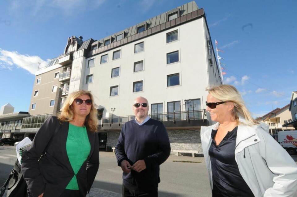 HUN BESTEMMER. Stig Otto Nilsen foreslår å legge drift av Orlando under Fauske hotell, men sier det er opp til hotelldirektør Trine Nøvik å avgjøre dette. Arkivfoto: Arild Bjørnbakk HUN BESTEMMER. Stig Otto Nilsen foreslår å legge drift av Orlando under Fauske hotell, men sier det er opp til hotelldirektør Trine Nøvik å avgjøre dette. Arkivfoto: Arild Bjørnbakk