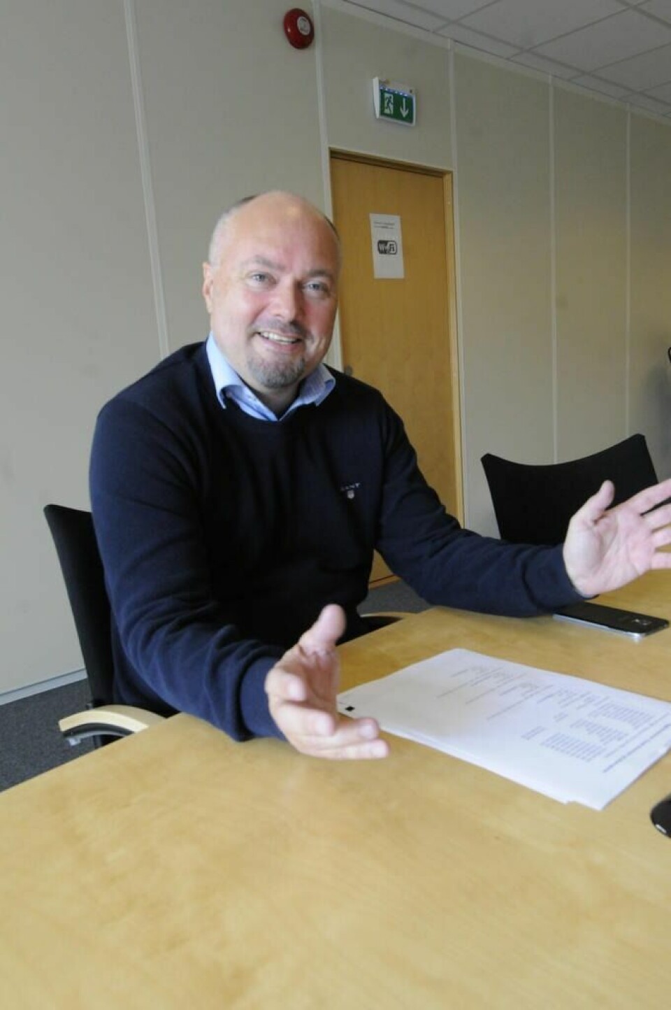 SYNERGIER. Stig Otto Nilsen mener det vil skape gode synergier gjennom å legge driften av Orlando og Kaptein Larsen under Fauske Hotell. Arkivfoto: Arild Bjørnbakk SYNERGIER. Stig Otto Nilsen mener det vil skape gode synergier gjennom å legge driften av Orlando og Kaptein Larsen under Fauske Hotell. Arkivfoto: Arild Bjørnbakk