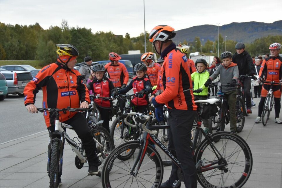 Tour de Fauske Foto: Linn Braseth-Gulliksen