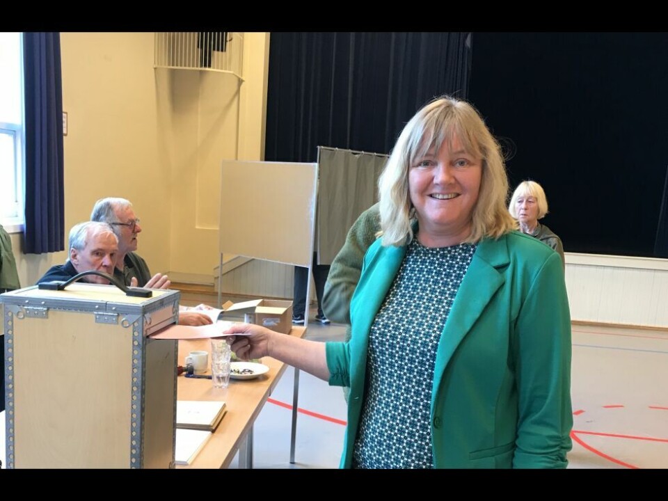Monika Sande fortsetter som ordfører i Beiarn også etter valget.Det ferdige valgresultatet i Beiarn kommune. Monika Sande fortsetter som ordfører i Beiarn også etter valget.