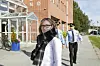 Førsteamanuensis Oddbjørg Edvardsen har forsket på politipatruljens møte med voldsutsatte barn. Foto: Svein-Arnt Eriksen