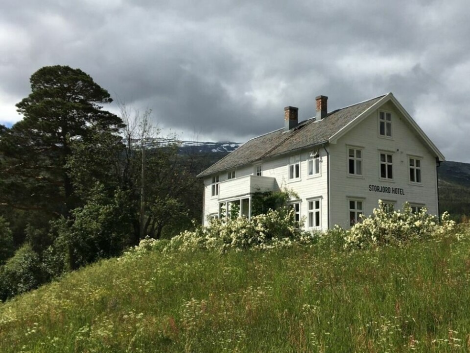 POPULÆRT. Lille Storjord Hotel med fire dobbeltrom og et enkeltrom. POPULÆRT. Lille Storjord Hotel med fire dobbeltrom og et enkeltrom. Foto: Privat