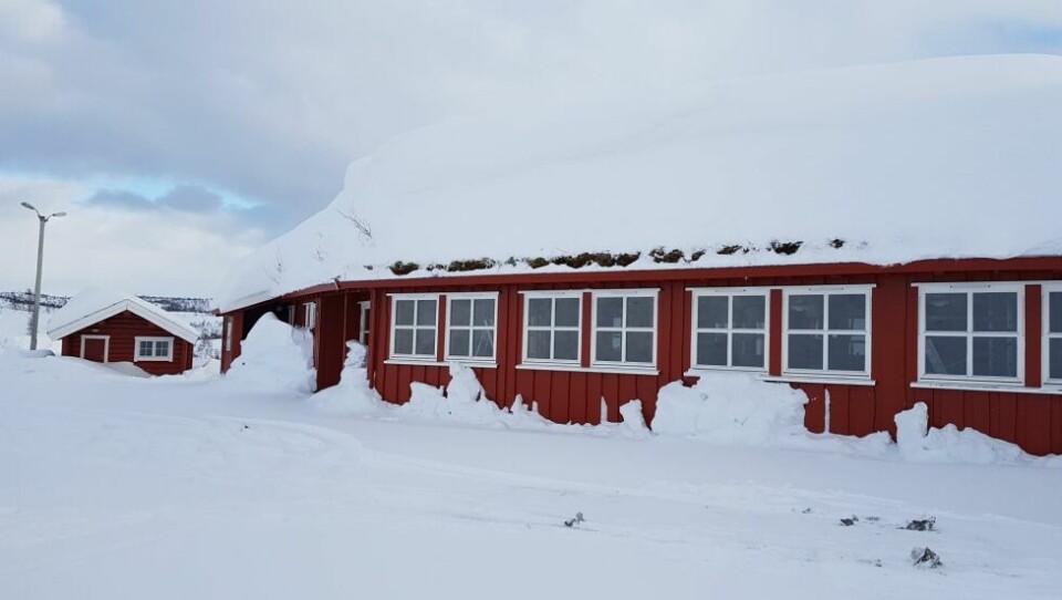 Nyåpner på selveste 17. mai. - Her kan man gå i tog på ski!
