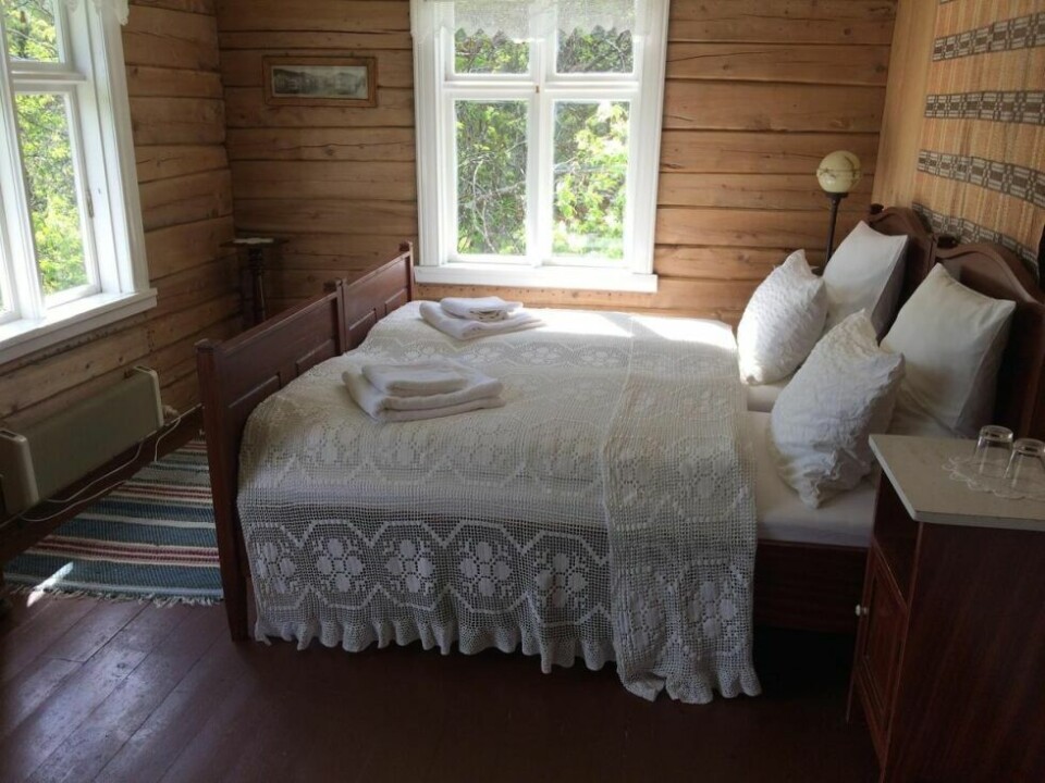 ROM. Et av de fem rommene som leies ut. ROM. Et av de fem rommene som leies ut. Foto: Privat