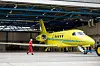 PÅ PLASS. Den nye luftambulansetjenesten skal være fullt operativ fra i dag. Foto: Babcock