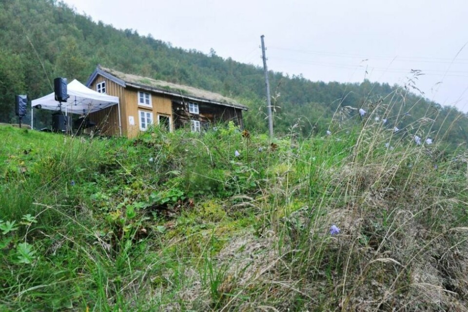 Kjelvik gård som ble restaurert på midten av 80-tallet og åpnet for publikum i -87. Siste person som bodde der var Hans Kjelvik Kjelvik gård som ble restaurert på midten av 80-tallet og åpnet for publikum i -87. Siste person som bodde der var Hans Kjelvik Foto: Sylvia Bredal