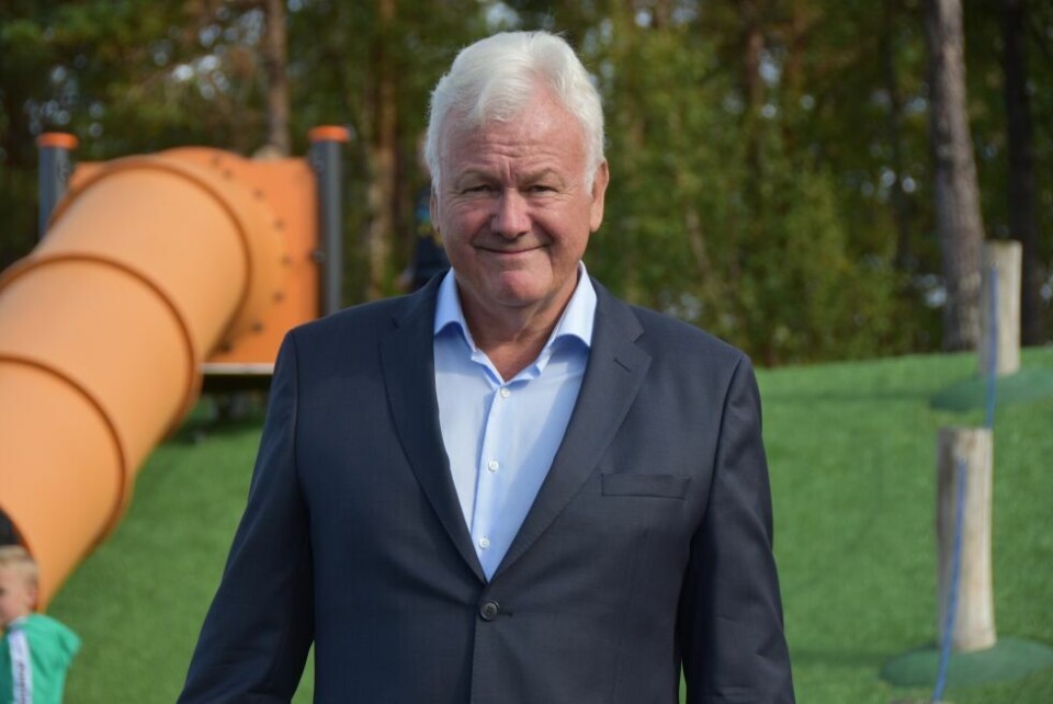 FERSK REKTOR. Jan Åke Storjord er nytilsatt rektor ved Finneid nærmiljøsenter. Storjord var tidligere rektor ved Erikstad skole. FERSK REKTOR. Jan Åke Storjord er nytilsatt rektor ved Finneid nærmiljøsenter. Storjord var tidligere rektor ved Erikstad skole. Foto: Linn Braseth-Gulliksen