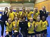 J14-laget til Rognan ILsom ble nordnorsk mester i håndball i helga. Foto: Jan Petter Pudde Madsen