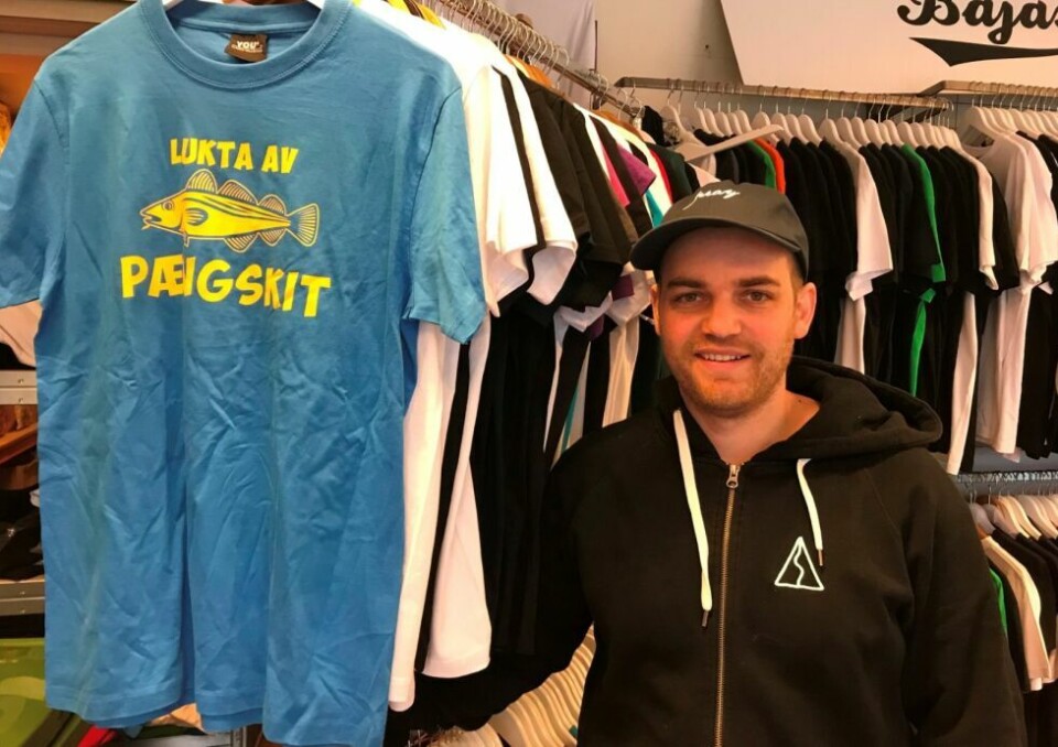 BYTTER LOKALE. Audun Krarup Jonassen har vokst seg ut av lokalet han er i nå, og skal flytte inn i Smartgården. Arkivfoto: Maria E. Trondsen BYTTER LOKALE. Audun Krarup Jonassen har vokst seg ut av lokalet han er i nå, og skal flytte inn i Smartgården. Arkivfoto: Maria E. Trondsen