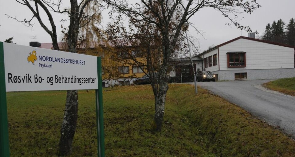 En ny kjøper har antydet at den lkan bli ny drift i det som en gang var Røsvik bo og behandlingssenter. En ny kjøper har antydet at den lkan bli ny drift i det som en gang var Røsvik bo og behandlingssenter. Foto: Arild Bjørnbakk