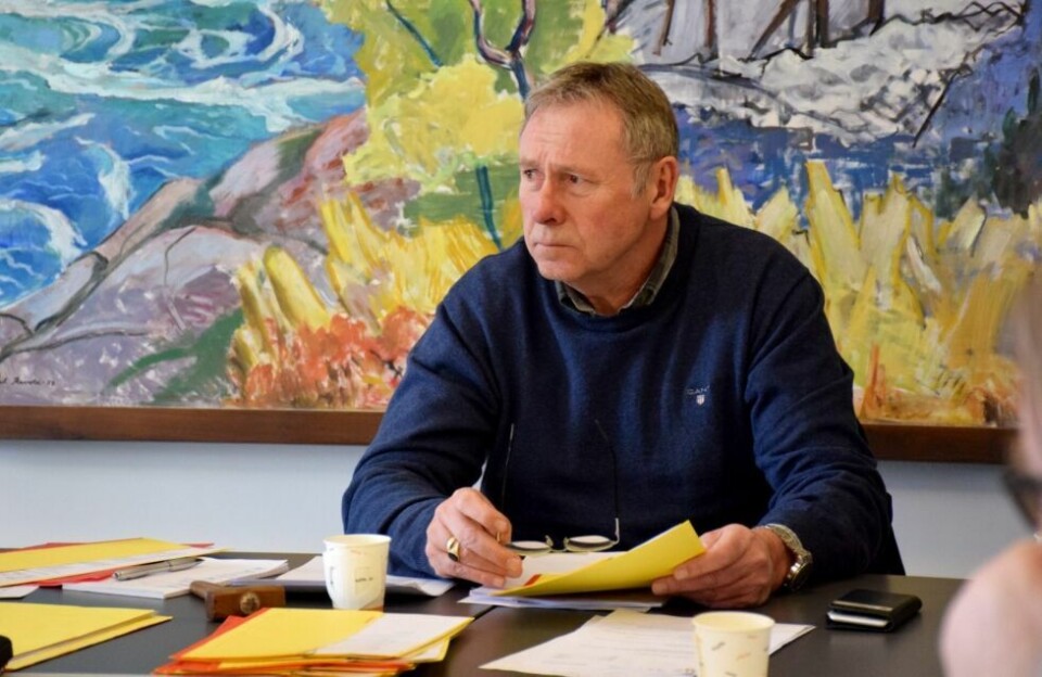 MASSE PLANER. Ordfører Jørn Stene (Felleslista) stiller ikke til gjenvalg og gir seg med politikk etter valget. MASSE PLANER. Ordfører Jørn Stene (Felleslista) stiller ikke til gjenvalg og gir seg med politikk etter valget. Foto: Frida Kalbakk