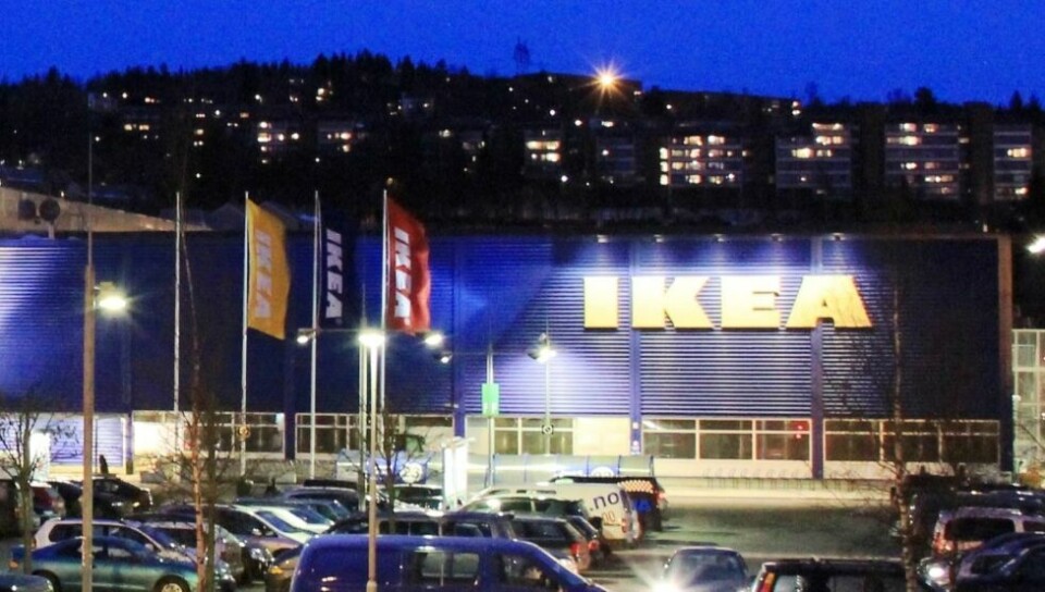 SKRINLEGGER. Ikea legger planene om nye varehus på is en lang rekke steder i Norge. SKRINLEGGER. Ikea legger planene om nye varehus på is en lang rekke steder i Norge. Foto: Ikea