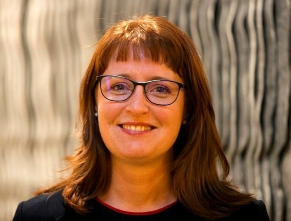 SA NEI. Fylkesråd Ingelin Noresjø takket nei til regjeringssjobb. SA NEI. Fylkesråd Ingelin Noresjø takket nei til regjeringssjobb. Foto: NFK
