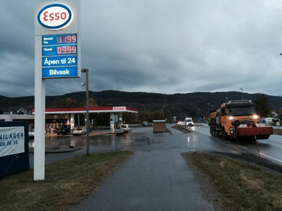 Esso Tverlandet Esso Tverlandet