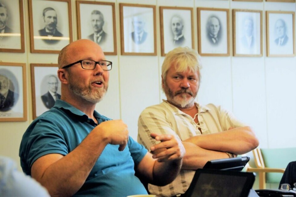 TOPPKANDIDAT. Ole Bøhlerengen er Høyres listetopp i forkant av valget. Programmet er ikke klart, men er opptatt av at det skal satses på barn og unge. Her sammen med Ronny Sortland (Frp). TOPPKANDIDAT. Ole Bøhlerengen er Høyres listetopp i forkant av valget. Programmet er ikke klart, men er opptatt av at det skal satses på barn og unge. Her sammen med Ronny Sortland (Frp). Foto: Maria Trondsen