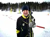 BEDRE FORHOLD. Erling Pedersen har håp om at det skal bli bedre forhold under Birkebeinerrennet i år enn i fjor. Det var dårlig glid og da føles de knappe seks milene ekstra lange. Foto: Tarjei Abelsen
