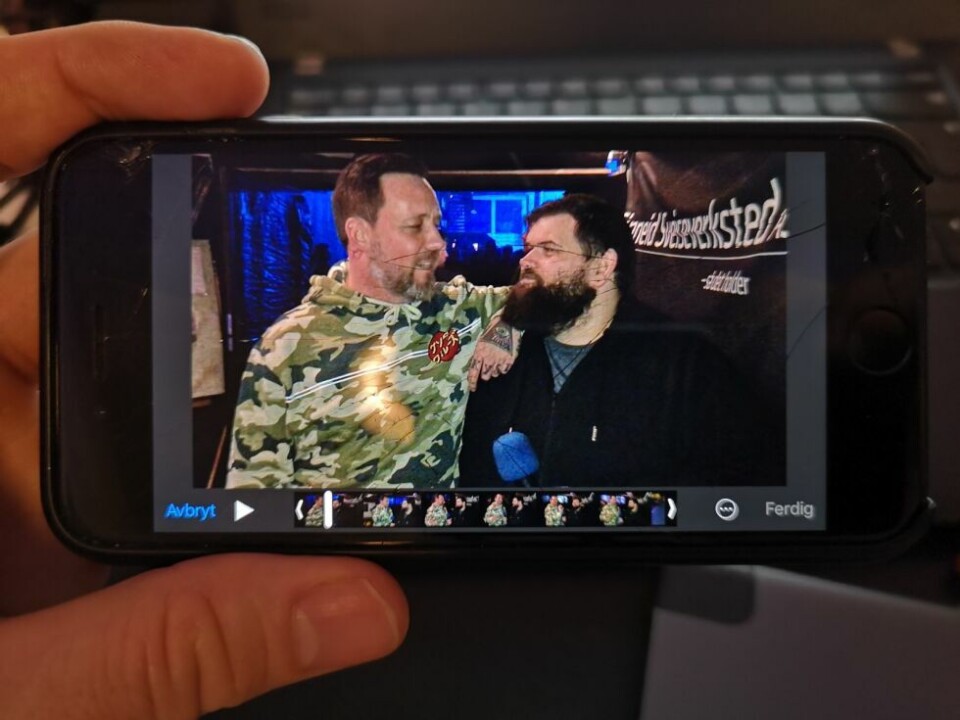 DJ Tarjei Strøm har vært på Blåfrost i en årrekke. DJ Tarjei Strøm har vært på Blåfrost i en årrekke. Foto: Tarjei Abelsen