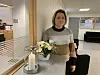 TUNGT. Trine Kristensen, rektor ved Saltdal videregående opplever en av sine tyngste dager på jobb som rektor ved Saltdal videregående skole. Foto: Nordland Fylkeskommune