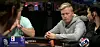 I POKERTOPPEN. Morten Pedersen fra Sørfold nådde langt under NM i poker. Foto: Skjermdump