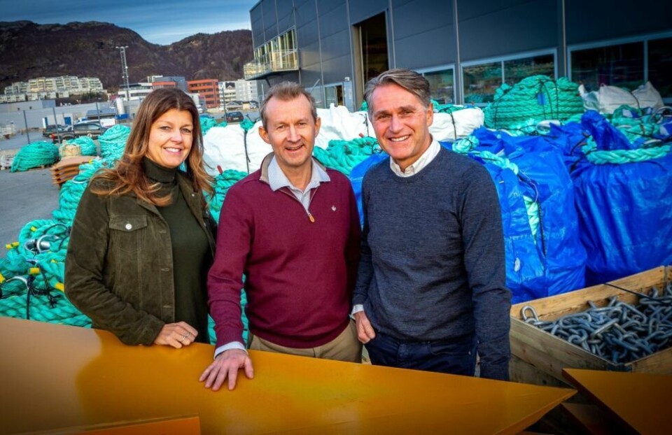 Å skape en bydel handler om å etterlate seg noe som skal vare i mange generasjoner. - Vi skal utvikle noe som skal vare også etter oss. Det er et stort ansvar og det er viktig at vi kan stole på hverandre og kjenne hverandre, sier fra høyre André Løvold, Håvard Engseth og Ellisiv Løvold. Å skape en bydel handler om å etterlate seg noe som skal vare i mange generasjoner. - Vi skal utvikle noe som skal vare også etter oss. Det er et stort ansvar og det er viktig at vi kan stole på hverandre og kjenne hverandre, sier fra høyre André Løvold, Håvard Engseth og Ellisiv Løvold.