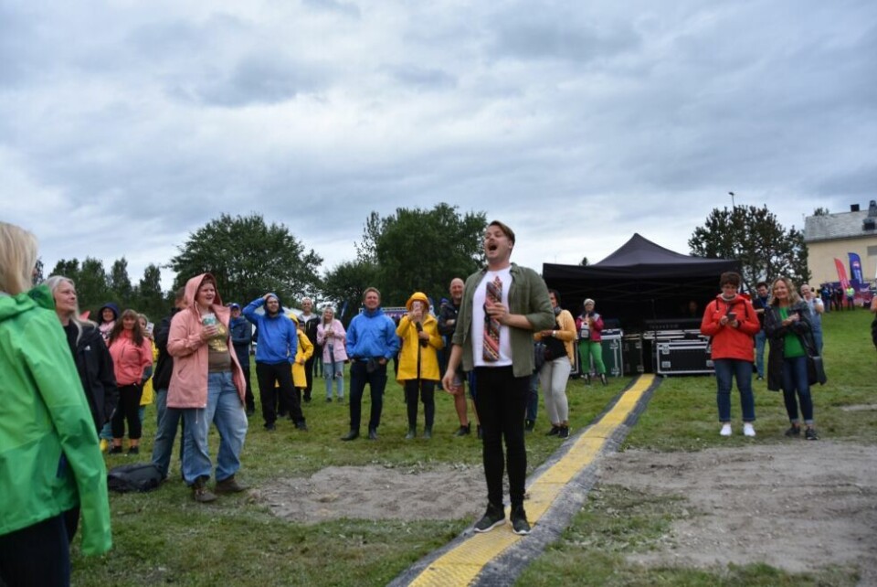 Anmeldelse: Seig start for MinTrio - men det stoppa ikke dæm! Foto: Victoria Finstad