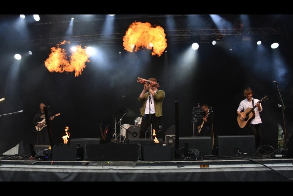 Anmeldelse: Seig start for MinTrio - men det stoppa ikke dæm! Foto: Victoria Finstad