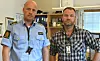 FÅR KONSEKVENSER. Lensmann Robin Johnsen og politikontakt Ari Tollånes forteller at konsekvensene har allerede blitt vold mot tjenestemenn, anmeldelser og ungdom på sykehus. Foto: Victoria Finstad