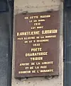 PARIS-VENN. Bjørnstjerne Bjørnson døde den 26. april 1910 i Paris, hvor det henger en minneplakett. Foto: Katrine Alm