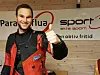Gøran Helgesen vant finalen av Parabolflua cup i skyting i Kvæfjord lørdag. Foto: John Olav Solaas