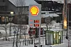 Fredag morgen var diesel-prisen på 14.67 kroner på Shell Fauske. Det kan bety at dieselkrigens slutt har kommet i stillhet. Foto: Victoria Finstad