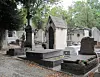 TRIST-FINT. Katrine har en forkjærlighet for franske kirkegårder, her fra Pere Lachaise. Foto: Katrine Alm